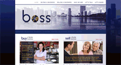 Desktop Screenshot of floridabusinessbrokersboss.com